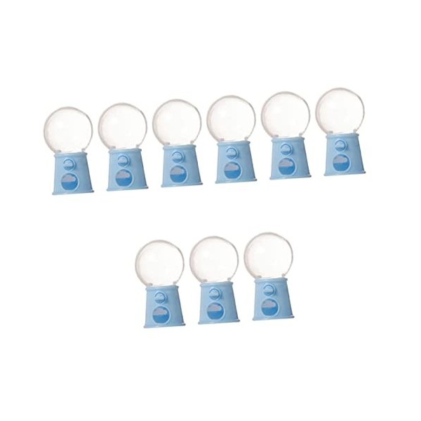 Abaodam 15 Pièces Distributeur Automatique Jouets pour Enfants Jeux en Plastique Distributeurs De Machines À Bonbons Machine 