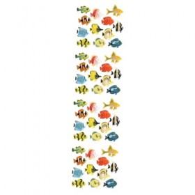 ibasenice Jouets De Reptiles 48 Pièces Modèle Poisson Kidcraft Playset Figurines Décor Décor De La Faune Reptile Jouets pour 