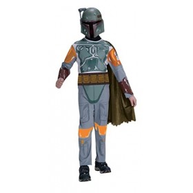 Rubies - STAR WARS officiel -Déguisement classique Boba Fett 3-4 ans