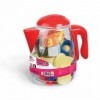 WDK Partner - A1403129 - Jeu DImitation - Cuisine - Théière Petit Déjeuner - 43 Pièces