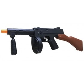 Ptit Clown re15533 - Mitraillette sulfateuse de Gangster 55 cm