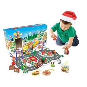 VTech Tut Baby Flitzer-Adventskalender Calendrier de lavent, 80-521304, Multicolore