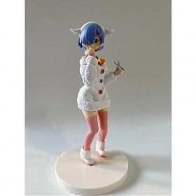 URDON Re:Life in a Different World from Zero REM Figurine Animée Modèle Debout 20cm Décoration de Maison Ornement à Collectio