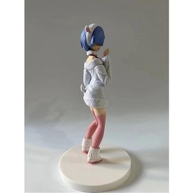 URDON Re:Life in a Different World from Zero REM Figurine Animée Modèle Debout 20cm Décoration de Maison Ornement à Collectio