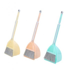 ibasenice Mini Vadrouille Mini Balai Costume pour Enfants Costumes pour Enfants Faire Semblant De Jouer Balai Et Vadrouille P