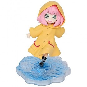URDON Spy Family Anya Forger Figurine Animée Modèle Debout 15cm Décoration de Maison Ornement à Collectionner Conçu pour Les 
