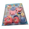 Toyvian 2 Ensembles Jouet Nettoyage Éducatif Imité Jouet Jouets Drôle Miniature Vadrouille Outils De Pelle Balai Mini Enfant 