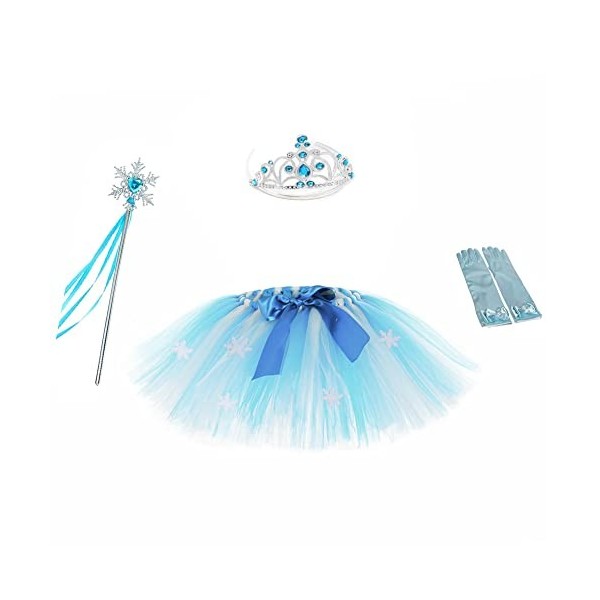 IDOPIP Déguisement Clown Effrayant Fille Enfants Halloween sinistre bouffon drôle jeu de rôle habiller pour la fête à thème d