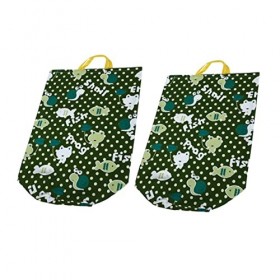 Toyvian Sac De Saut 2 Pièces Jouets De Plein Air pour Enfants Sacs De Jute pour Enfants Jeux De Carnaval Faveur du Parti Joue