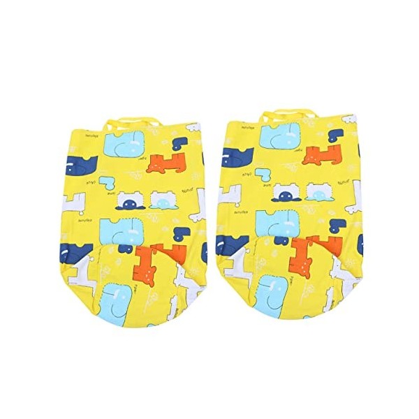 Toyvian Sac De Saut 2 Pièces Jouets De Plein Air pour Enfants Sacs De Jute pour Enfants Jeux De Carnaval Faveur du Parti Joue