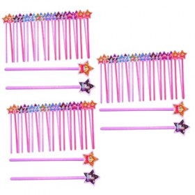 Toyvian Jouets pour Filles 75 Pièces Jouet Étoile Jouet pour Filles Jouets pour Enfants pour Les Filles Jeu De Rôle De Fée Fi