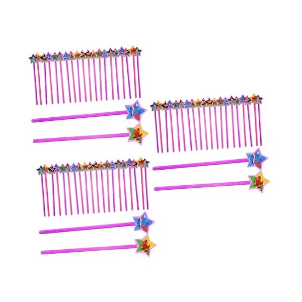 Toyvian Jouets pour Filles 75 Pièces Jouet Étoile Jouet pour Filles Jouets pour Enfants pour Les Filles Jeu De Rôle De Fée Fi