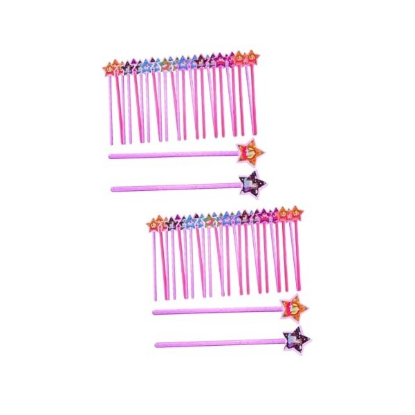 Toyvian Jouets pour Filles 75 Pièces Jouet Étoile Jouet pour Filles Jouets pour Enfants pour Les Filles Jeu De Rôle De Fée Fi