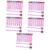 Toyvian Jouets pour Filles 75 Pièces Jouet Étoile Jouet pour Filles Jouets pour Enfants pour Les Filles Jeu De Rôle De Fée Fi