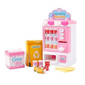 MxG786 Jeu de machines pour enfants Boissons Shopping Maison Simulations Leçons pour distributeurs automatiques