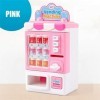 MxG786 Jeu de machines pour enfants Boissons Shopping Maison Simulations Leçons pour distributeurs automatiques