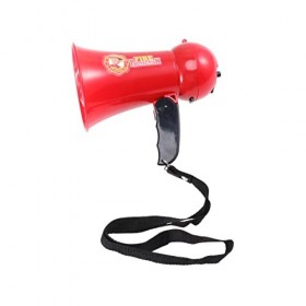 Amosfun Jouets De Football pour Enfants Jouets Mégaphone pour Enfants Costume De Jeu De Rôle Téléphone Jouet Jouets De Pompie