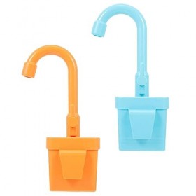 Happyyami 2 Pièces Enfants Jouet Cuisine Évier Robinet Remplacement Lave-Vaisselle Électrique Jouer Jouet avec Eau Courante F