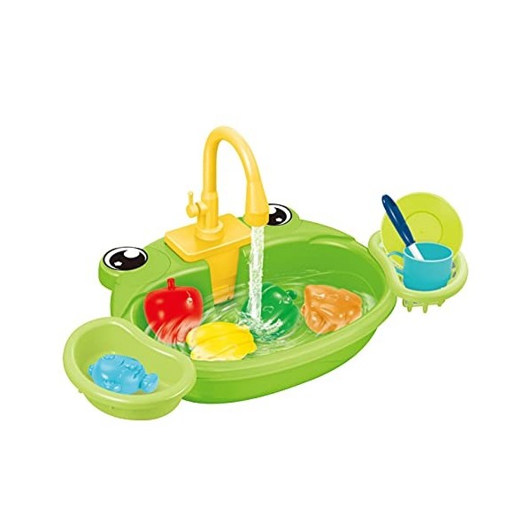 Lavabo Enfant, Jouets Dévier De Cuisine De Jeu De Simulation, Jouets De Cuisine À Laver, Jouets Éducatifs Parent-Enfant pour