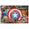 Marvel Mech Strike Mechasaurs - Lanceurs Redwing de Captain America avec Redwing - Figure - Marvel Classic - 5 Années+