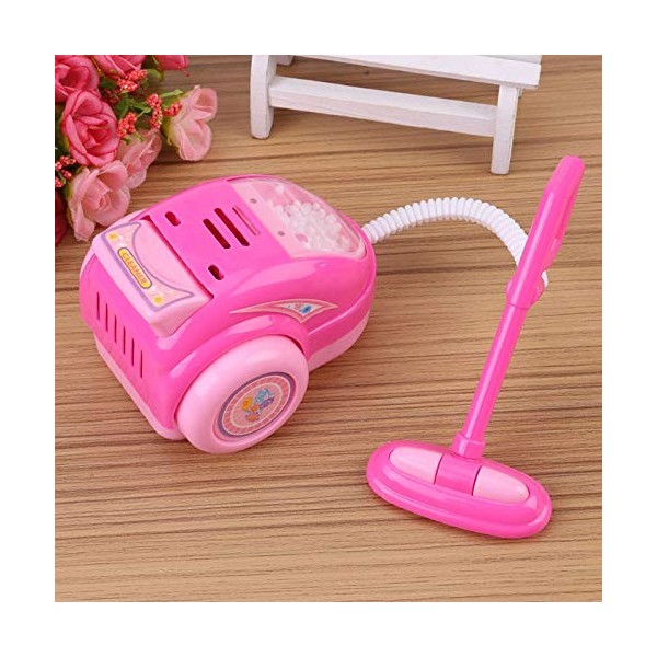 Mini aspirateur, Jouet aspirateur bébé, sûr et Durable 75x65x90mm pour Faire Semblant de Jouer Jeu de rôle Parent-Enfant