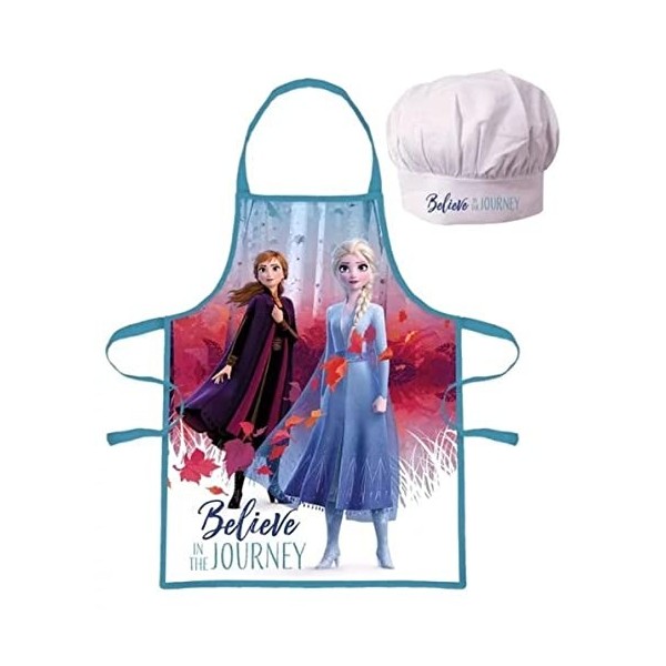 Palleon Frozen La Reine des Neiges Ensemble de cuisine et de cuisine pour enfant