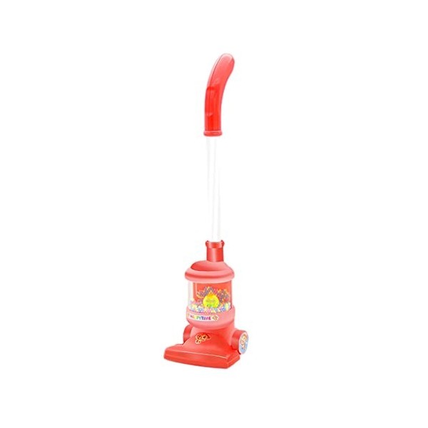 Jouet Aspirateur électronique avec Bruit daspiration Jouet Nettoyage Ménage Jeux dimitation pour Enfants