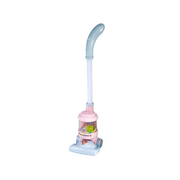 Jouet Aspirateur électronique avec Bruit daspiration Jouet Nettoyage Ménage Jeux dimitation pour Enfants