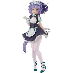 ENFILY Anime Nekopara Figurine Jouets en PVC Anime Azuki/noix de coco/cannelle Figurine daction Modèle Ornements de bureau F