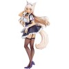 ENFILY Anime Nekopara Figurine Jouets en PVC Anime Azuki/noix de coco/cannelle Figurine daction Modèle Ornements de bureau F