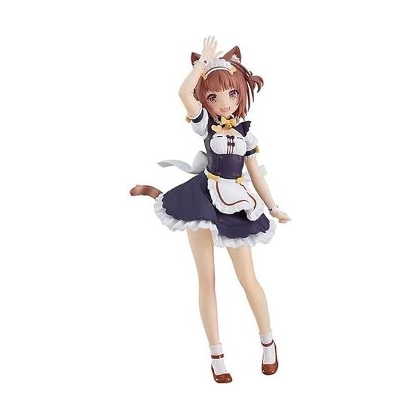 ENFILY Anime Nekopara Figurine Jouets en PVC Anime Azuki/noix de coco/cannelle Figurine daction Modèle Ornements de bureau F