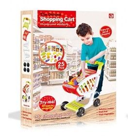Kiddoo Jeux pour enfants - Caddy Rempli - 25 Pièces