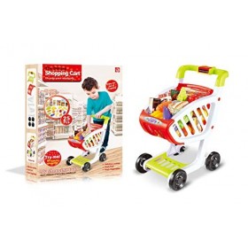 Kiddoo Jeux pour enfants - Caddy Rempli - 25 Pièces