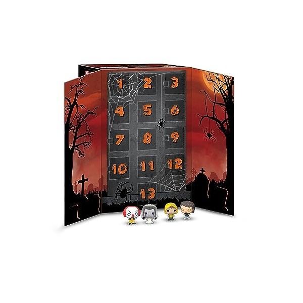 Funko Advent Calendar: 13-Day Spooky Countdown - Annabelle - Calendrier de Lavent - 13 Jours de Surprises - Mini-Figurine en