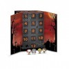 Funko Advent Calendar: 13-Day Spooky Countdown - Annabelle - Calendrier de Lavent - 13 Jours de Surprises - Mini-Figurine en