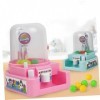 ibasenice 3 Pièces Jouet pour Enfants Garçons Jouet Mini Griffe Machine Griffe Jeu Machine Boules Bonbons Grabber Réglable Gr