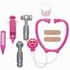Jouets Ecoiffier – 2875 - La valisette médecin rose avec tous les accessoires du docteur - Nursery – Jeu dimitation – Dès 18