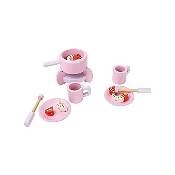 Small Foot Company Smb5V - 3112 - Jeu DImitation - Cuisine - Fondue - Scampi