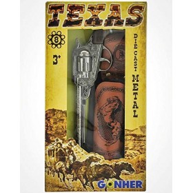 Gonher - 1500 - Imitation - Coffret Texas 8 Coups