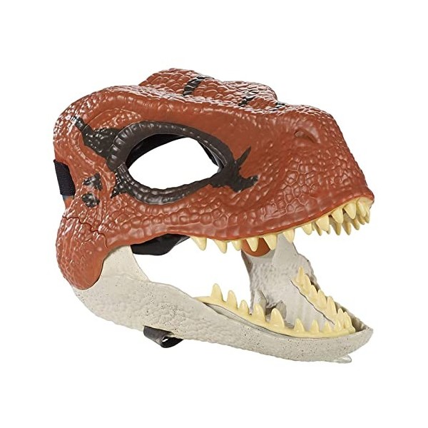 chiwanji 3D dinosaure masque Costume masque dinosaure jouet jeu masque pour anniversaire Festivals fête enfants cadeaux, VERT