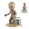 XYG Gardien de la Voie lactée Treant gelu 1: 1 Radio treeman Speaker treeman Box