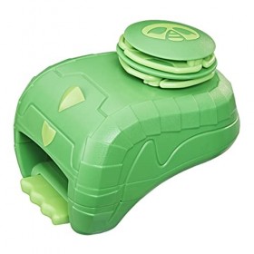 PJ Masks F21455X1 Héros Gauntlet Costume Préscolaire et Jouet dhabillage avec Bouclier Gekko Tournant pour les Enfants de 3 