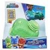 PJ Masks F21455X1 Héros Gauntlet Costume Préscolaire et Jouet dhabillage avec Bouclier Gekko Tournant pour les Enfants de 3 