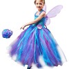 shangjia Noël bébé fille | Costume princesse féerique pour fête cosplay pour enfants | Costume princesse pour tout-petits ten