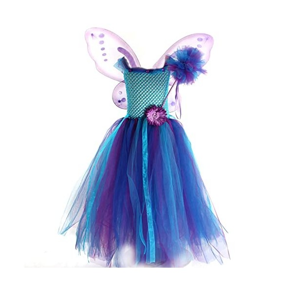 shangjia Noël bébé fille | Costume princesse féerique pour fête cosplay pour enfants | Costume princesse pour tout-petits ten