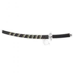 ifundom Épée japonaise Samouraï - Jouet pour enfant - Épée avec manteau - Pour jouer à la Pretend, Halloween - Cosplay petit