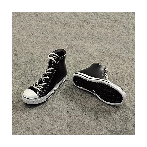 HiPlay Chaussures à talons hauts 1/6 - Pour femme - Noir - 30,5 cm - TBLeague ACC022