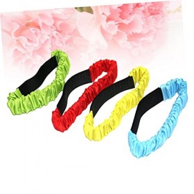 Toyvian 16 Pcs 3 Enfants Cravates Bandage Adulte Sangle sur Le Terrain Jour Tir À La Corde Corde Sangles Élastiques Bande Éla
