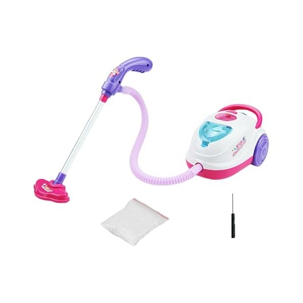 Oshhni Ensemble de jouets de nettoyage pour tout-petits, jeu de simulation, jouets dentretien ménager, appareils ménagers, p