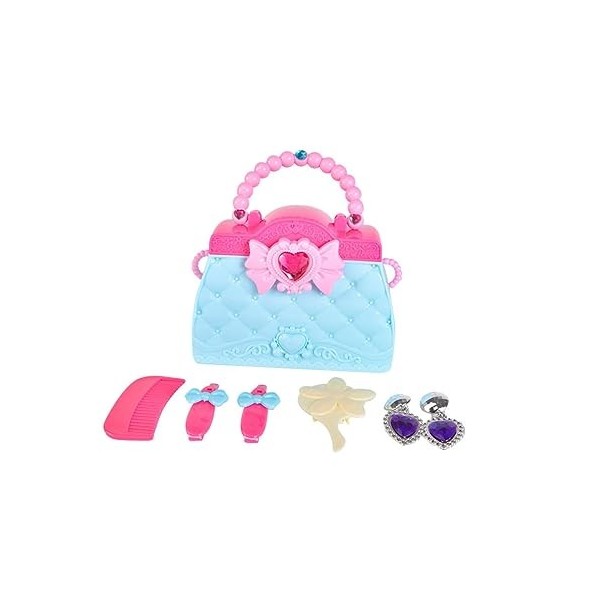 Toyvian Jouets De Filles 3 Ensembles De Ensemble De Jeu DArtisanat Sac Fourre-Tout Mignon Ensemble De Jeu pour Enfants Jouet